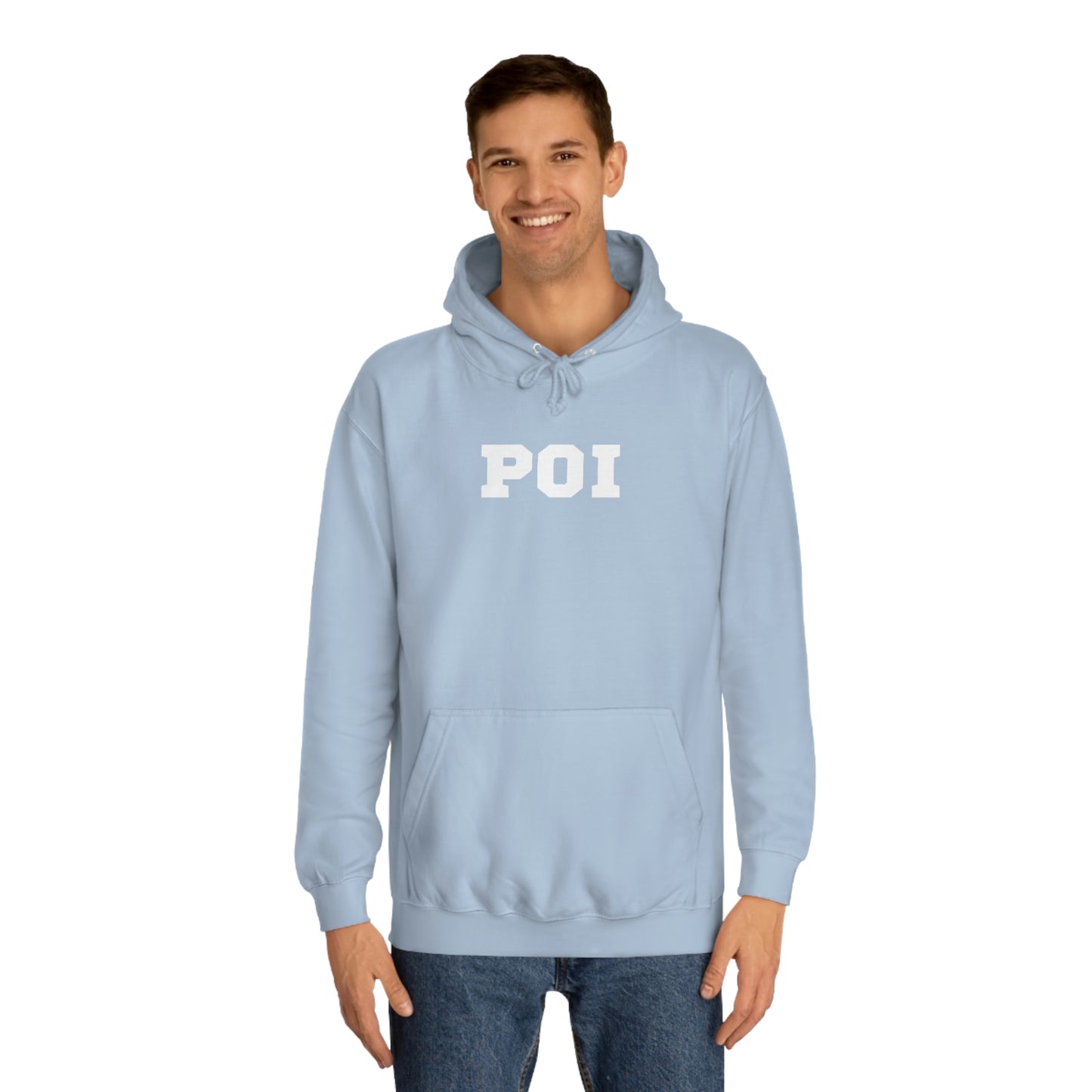 Poi Unisex College Hoodie