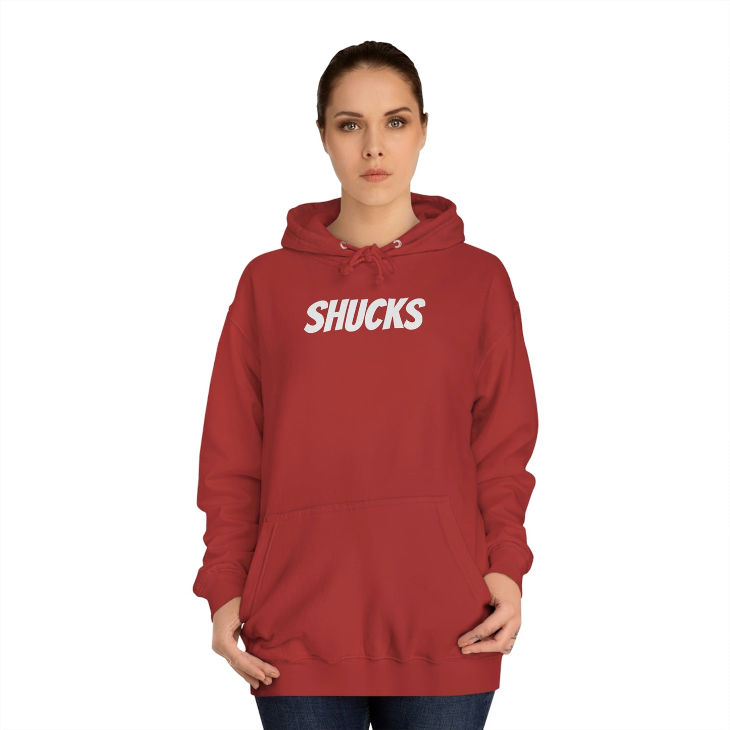 Shucks Unisex College Hoodie