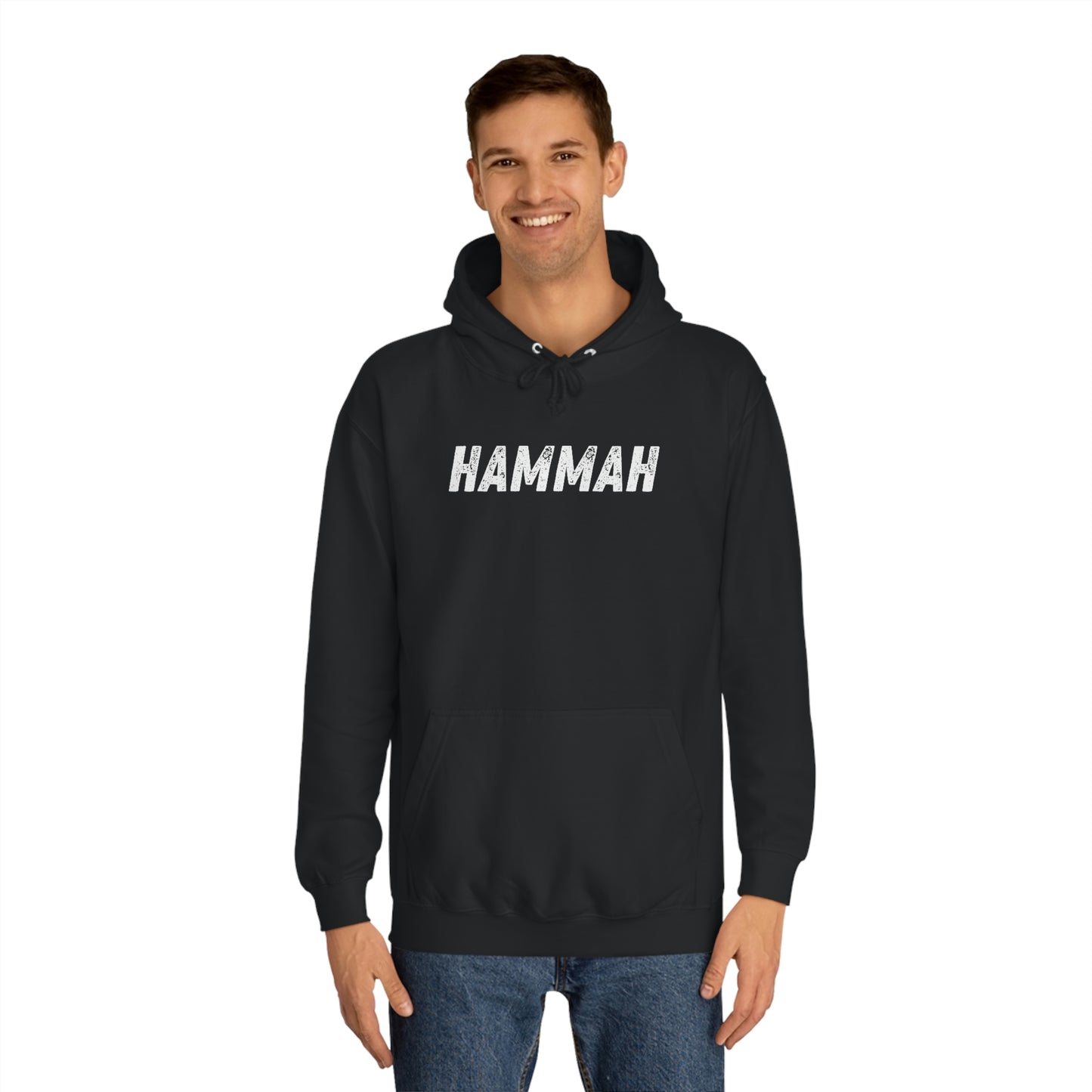 Hammah Unisex College Hoodie