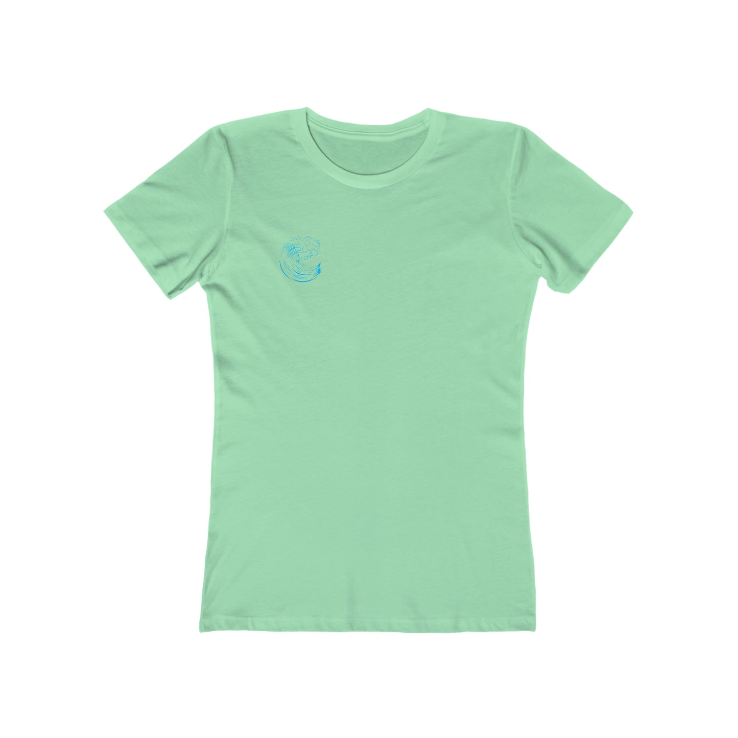 Just One More Wave Women's The Boyfriend Tee