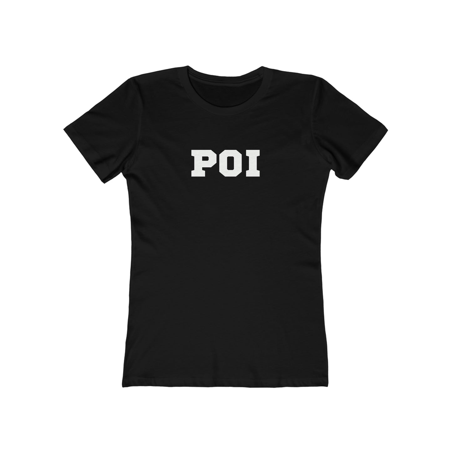 Poi Women's The Boyfriend Tee