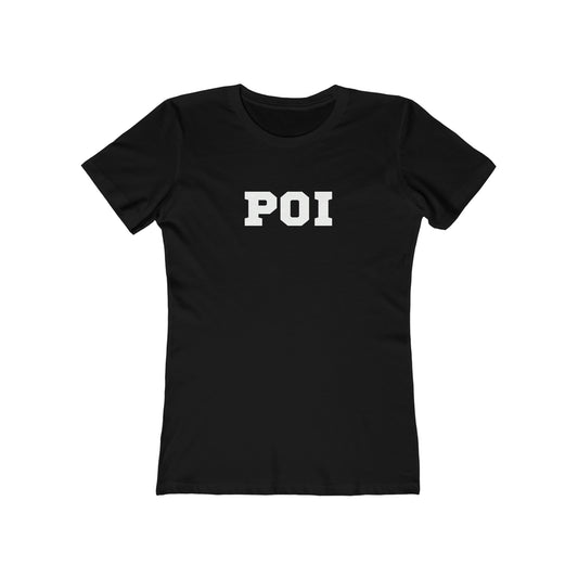 Poi Women's The Boyfriend Tee