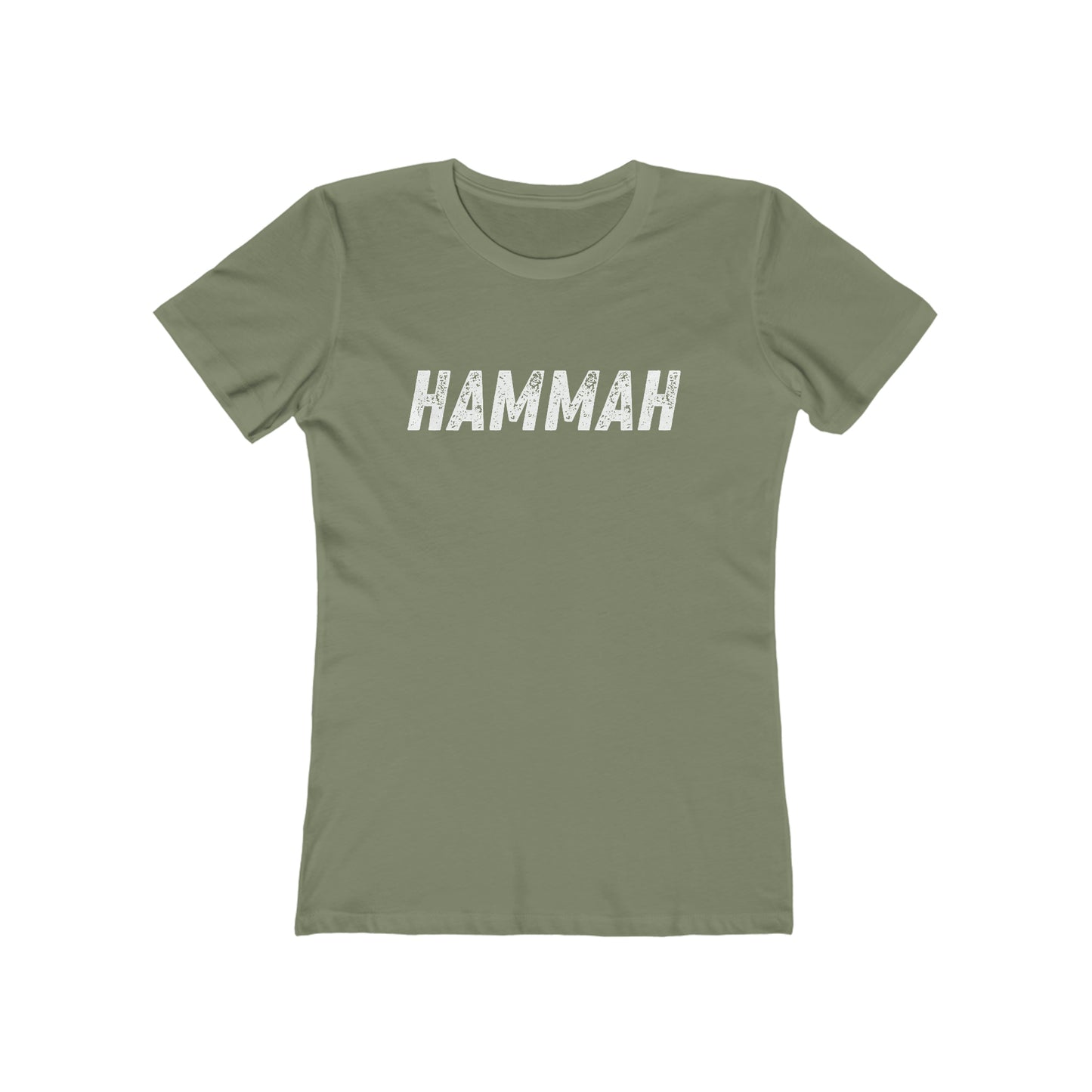 Hammah Women's The Boyfriend Tee