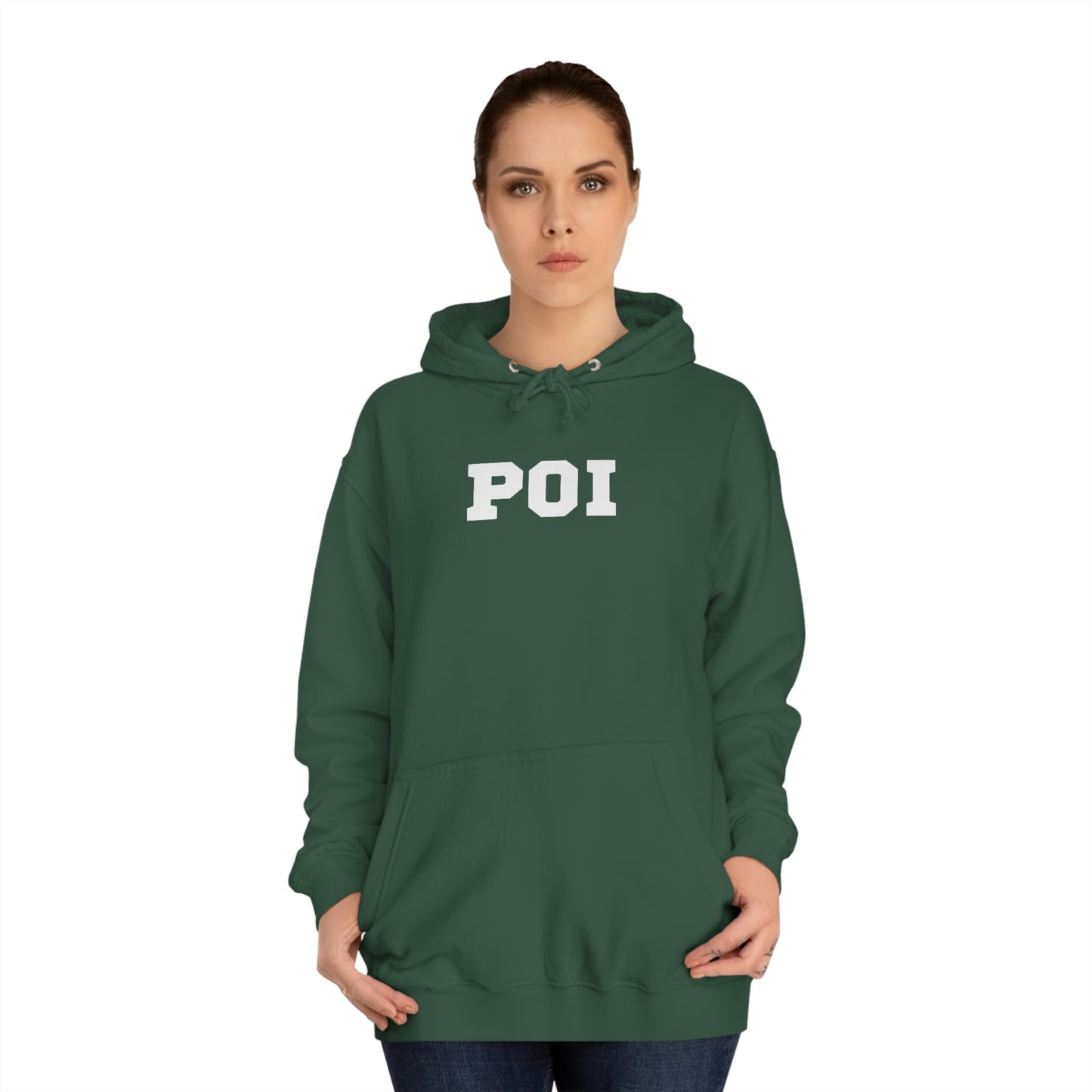 Poi Unisex College Hoodie