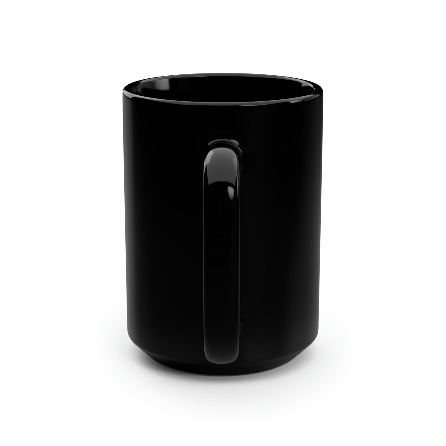 Live Pono Black Mug, 15oz