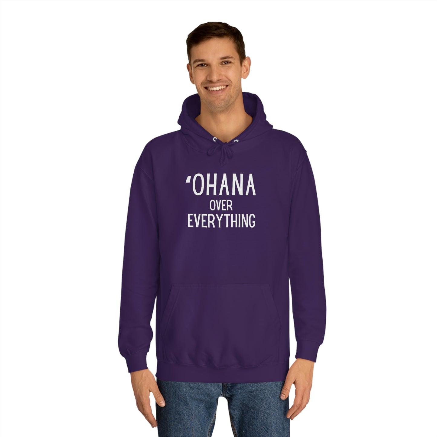 Ohana Unisex College Hoodie