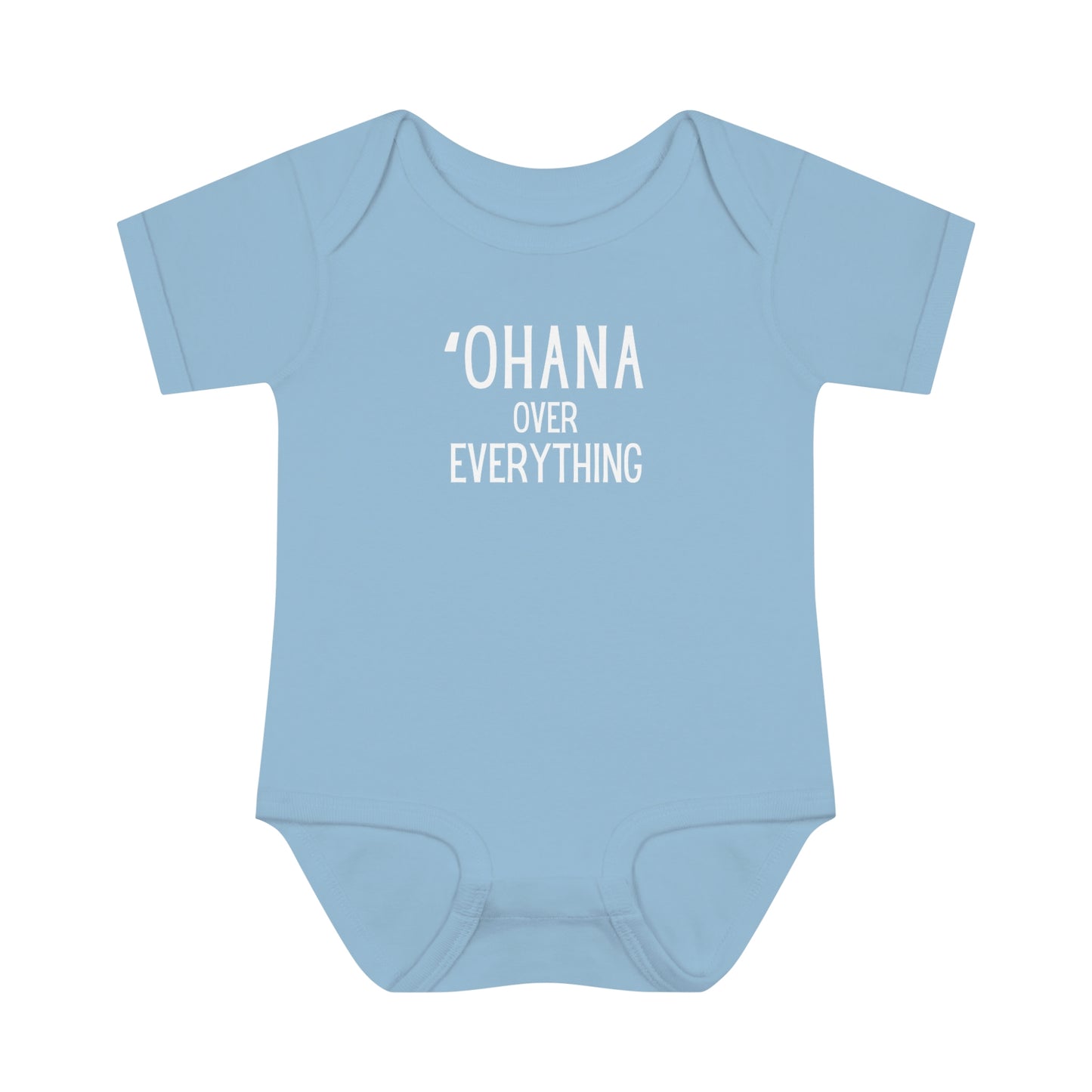 Ohana Infant Baby Rib Bodysuit