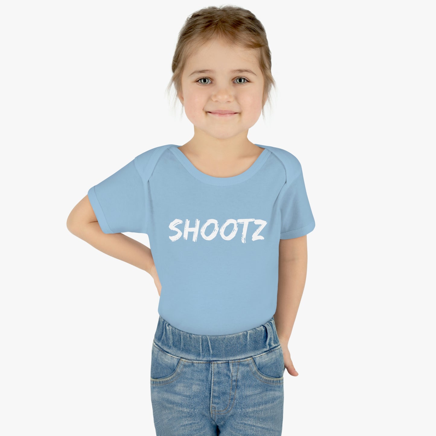 Shootz Infant Baby Rib Bodysuit