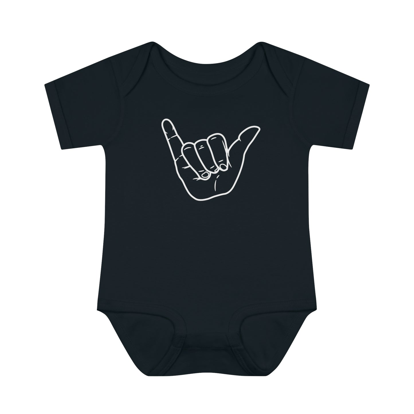 Shaka Infant Baby Rib Bodysuit