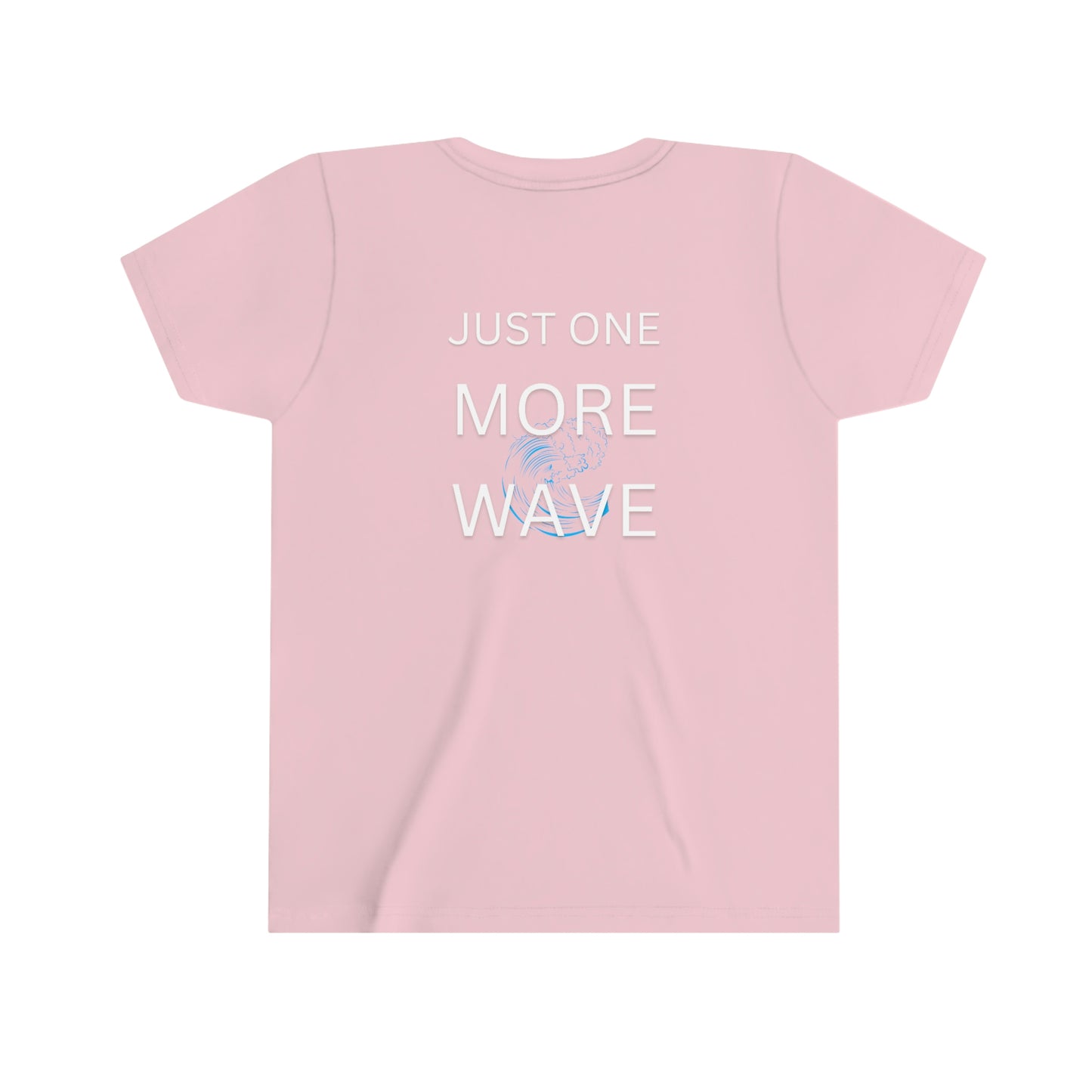 Just One More Wave Youth Short Sleeve Tee