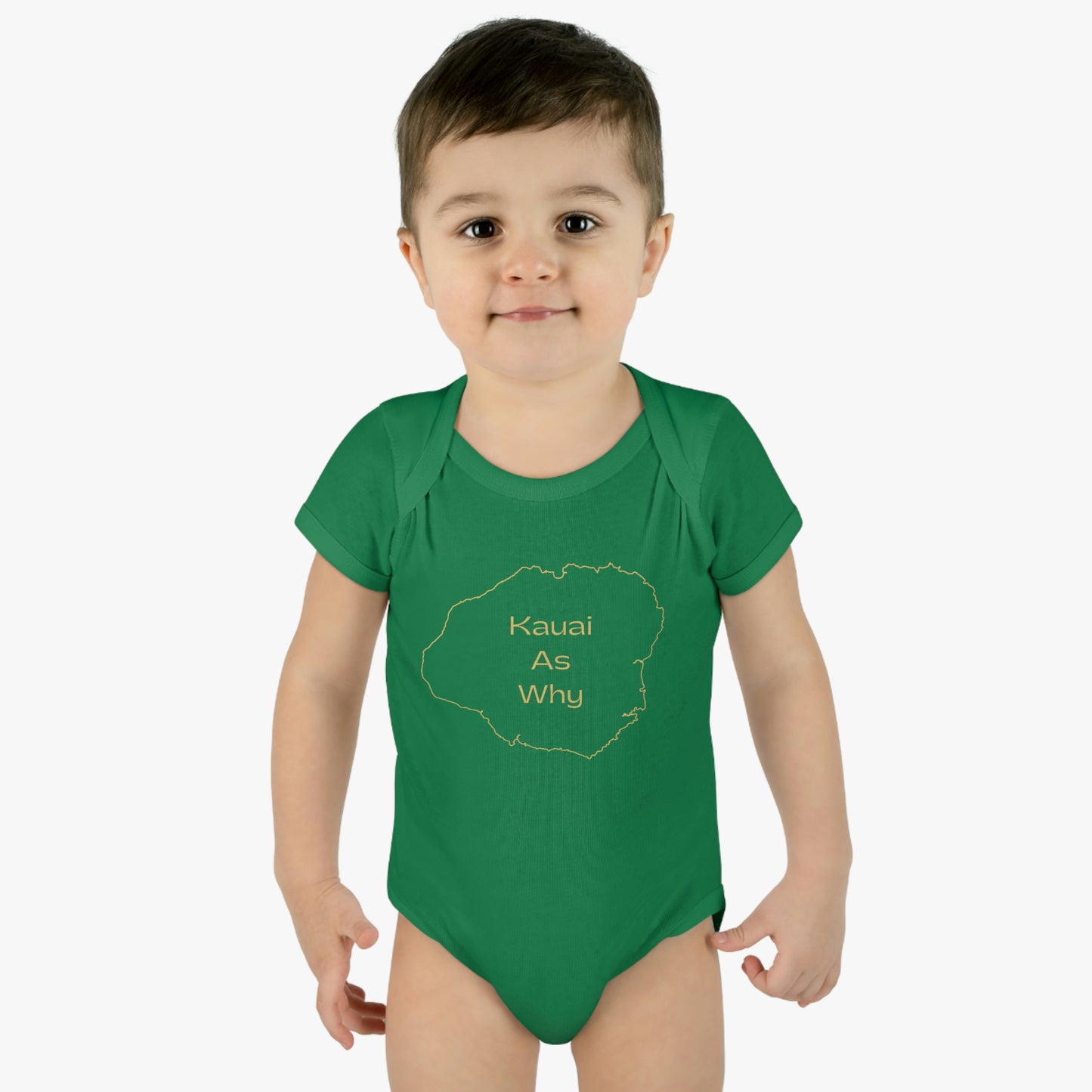 Kauai As Why Infant Onesie