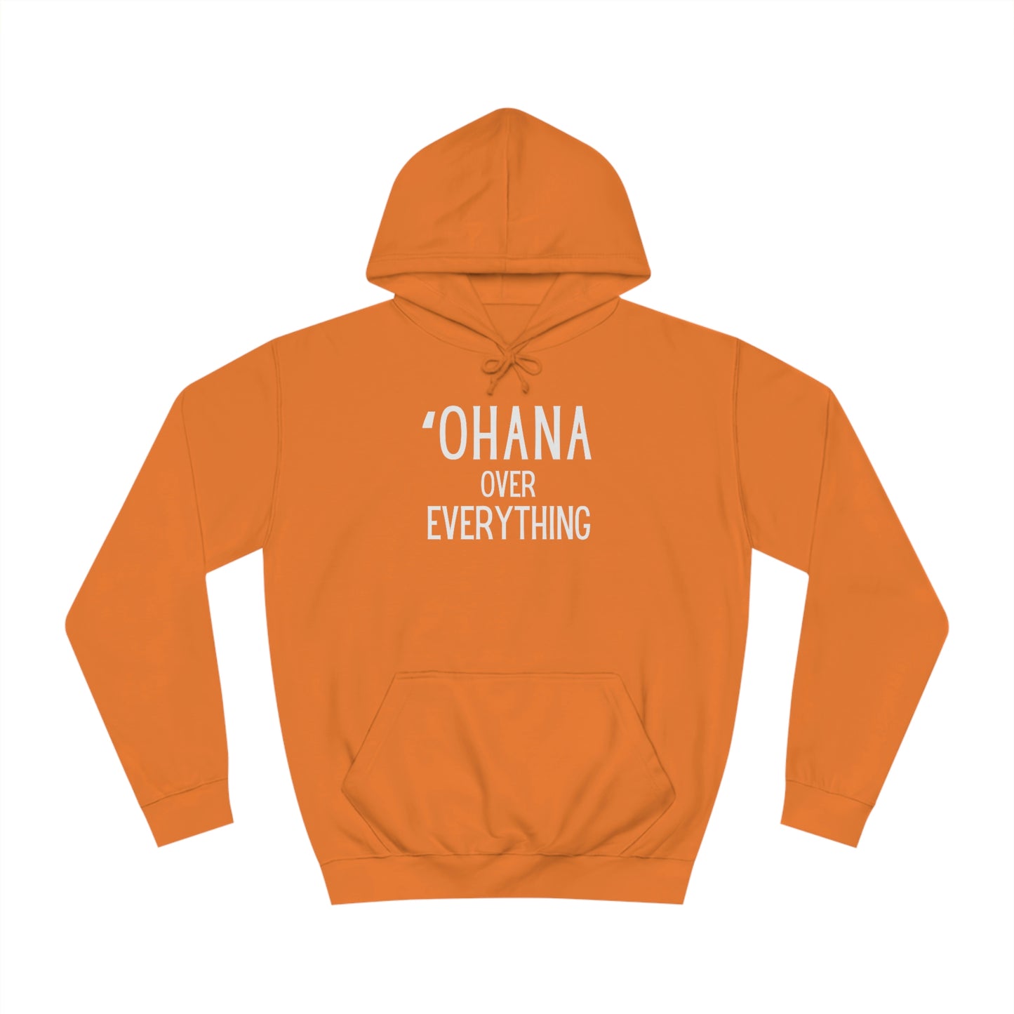 Ohana Unisex College Hoodie