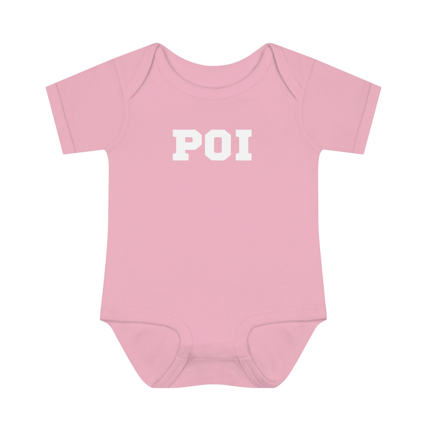 Poi Infant Baby Rib Bodysuit