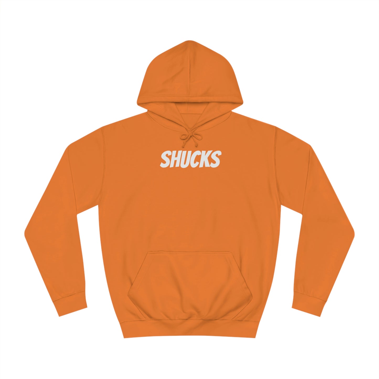 Shucks Unisex College Hoodie