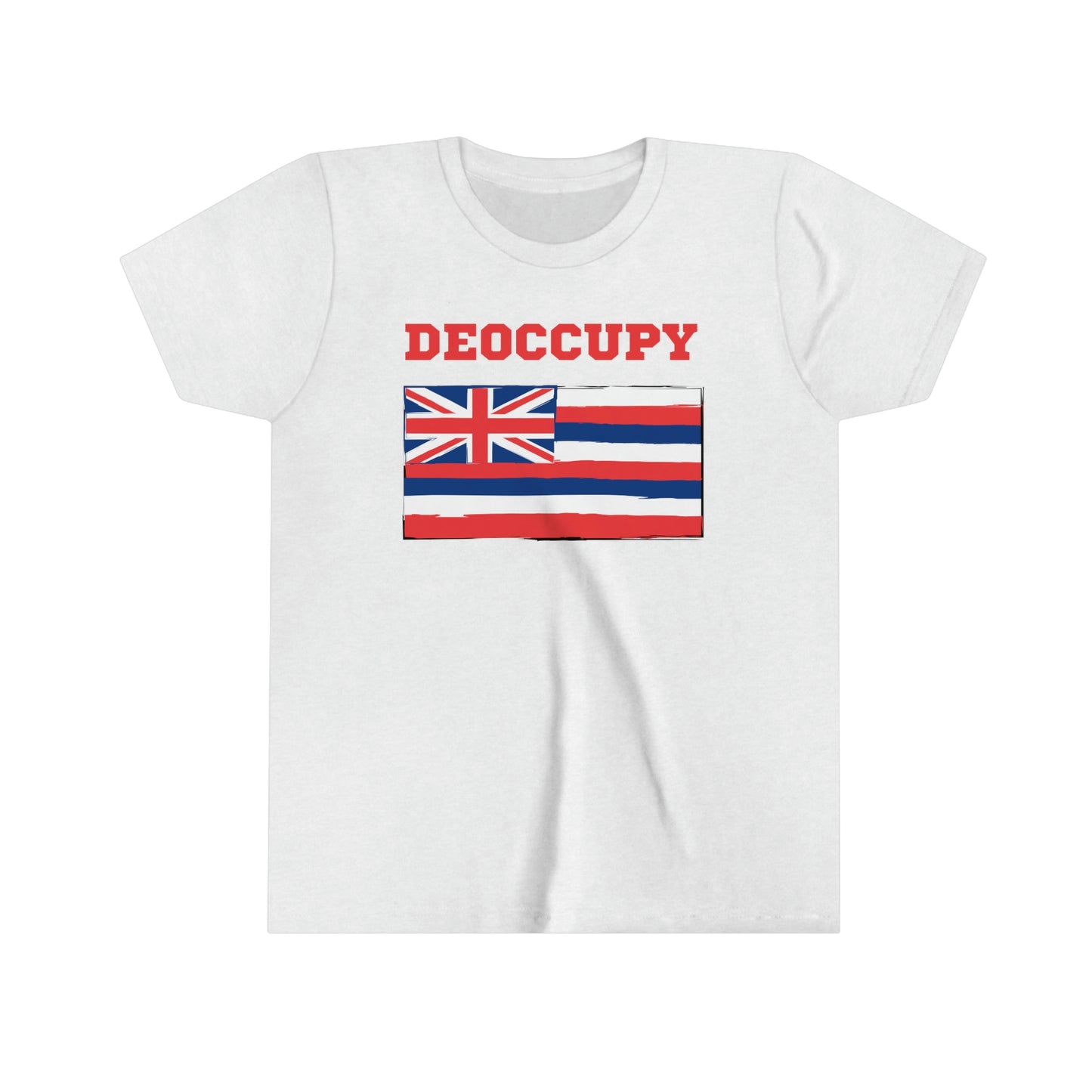 DEOCCUPY Youth Short Sleeve Tee