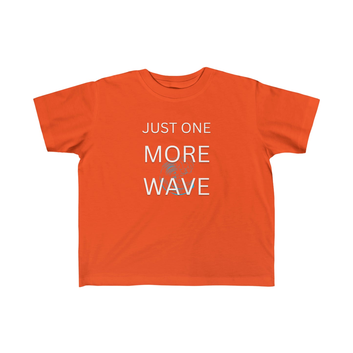 Just One More Wave Kid's Fine Jersey Tee