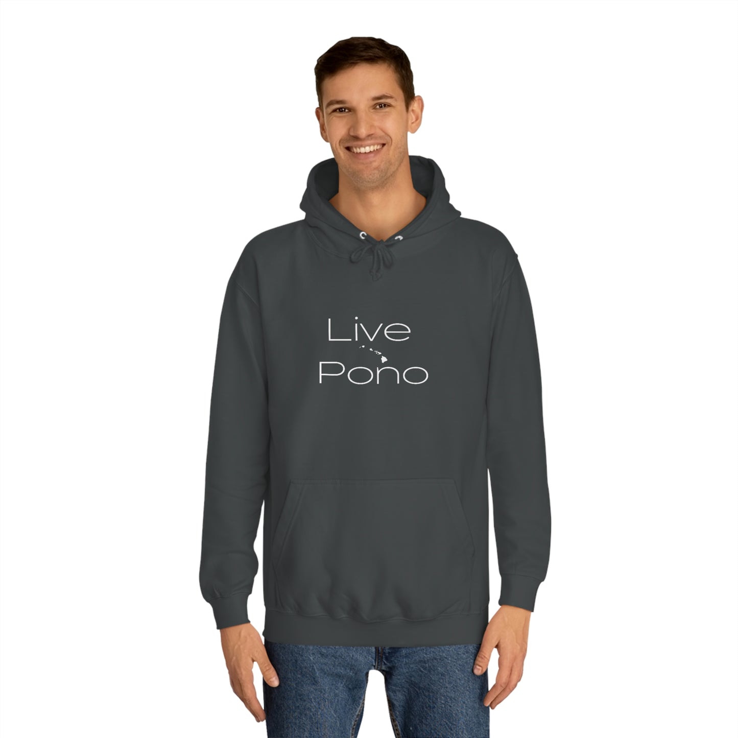 Live Pono Unisex College Hoodie