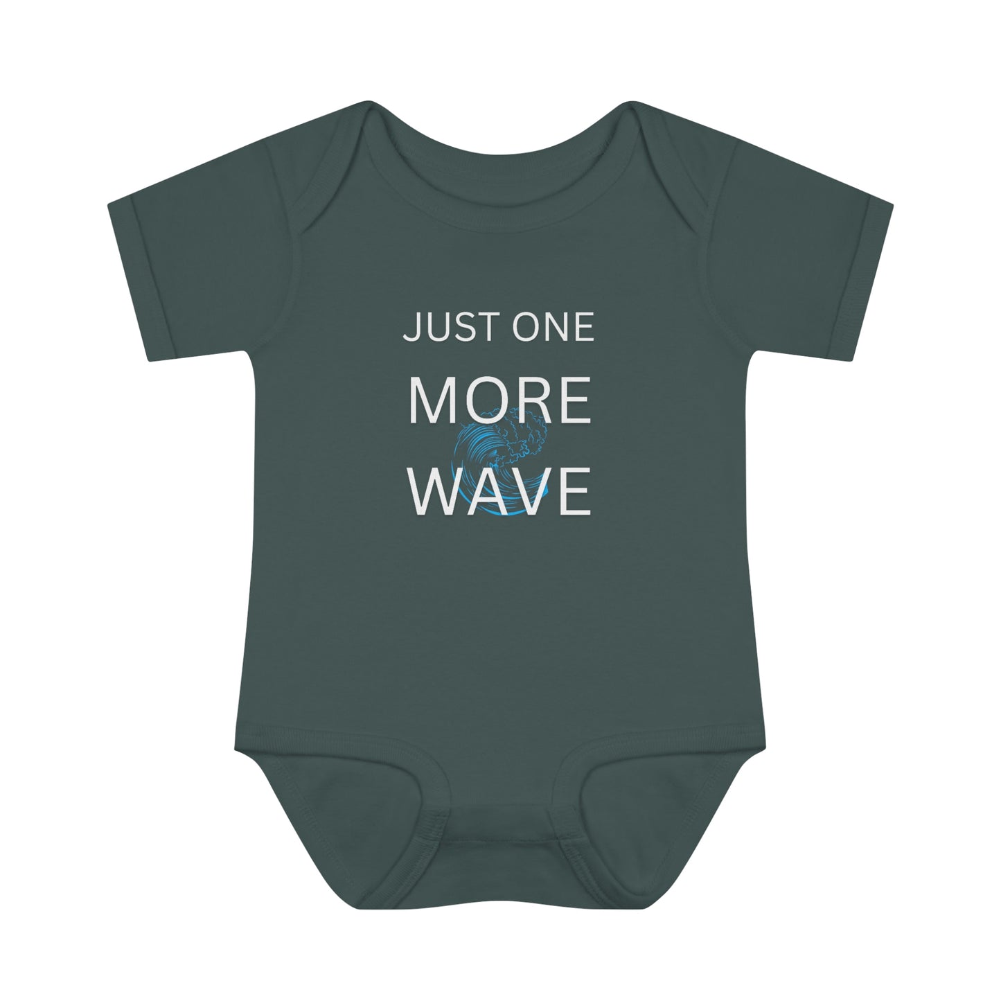 Just One More Way Infant Baby Rib Bodysuit