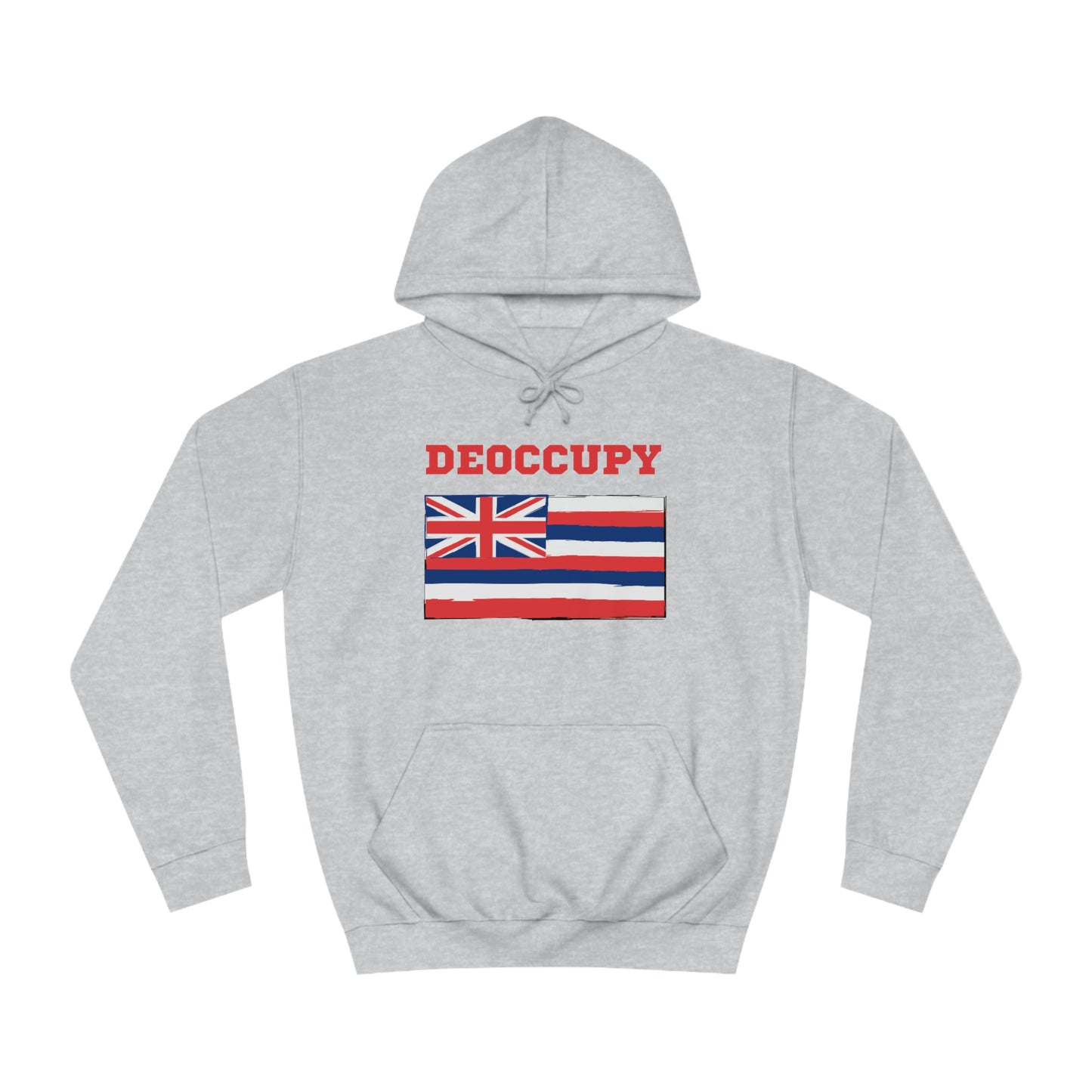 DEOCCUPY Unisex College Hoodie