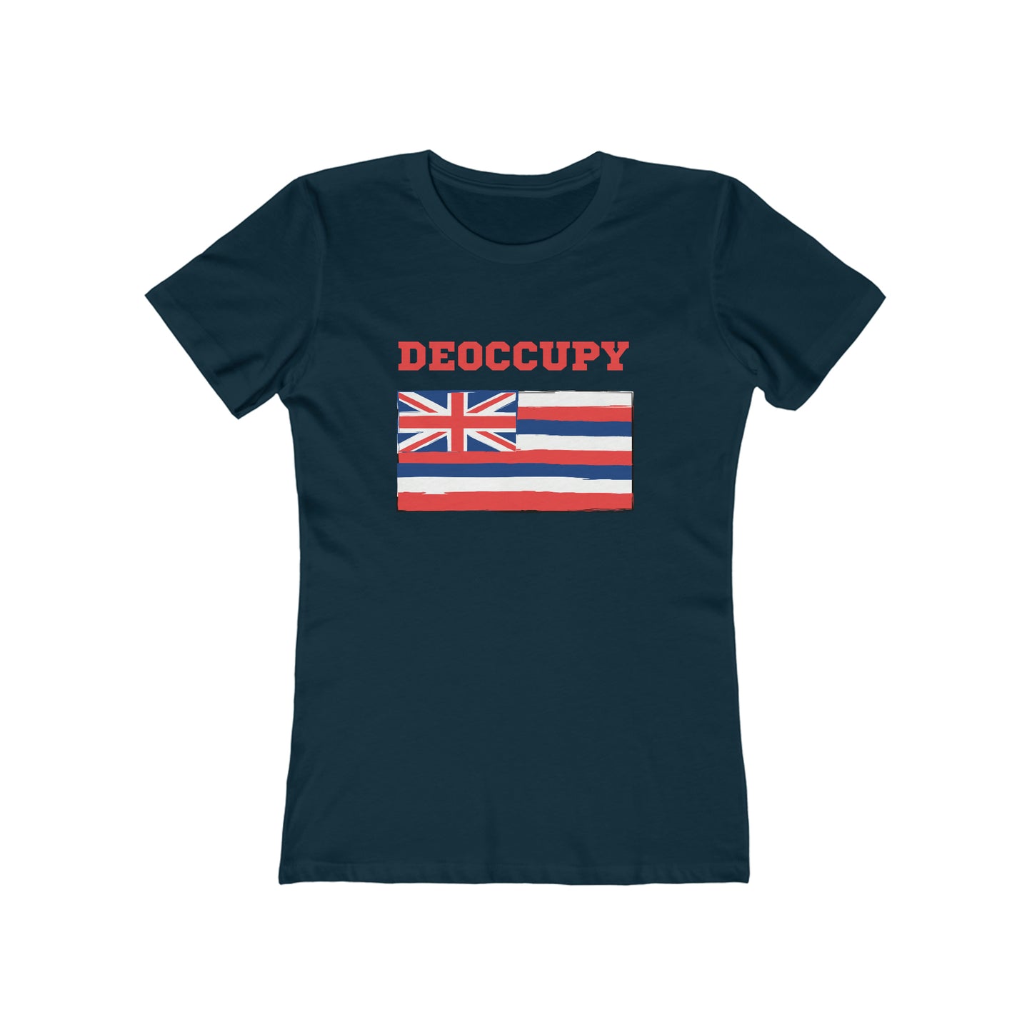 DEOCCUPY Women's The Boyfriend Tee