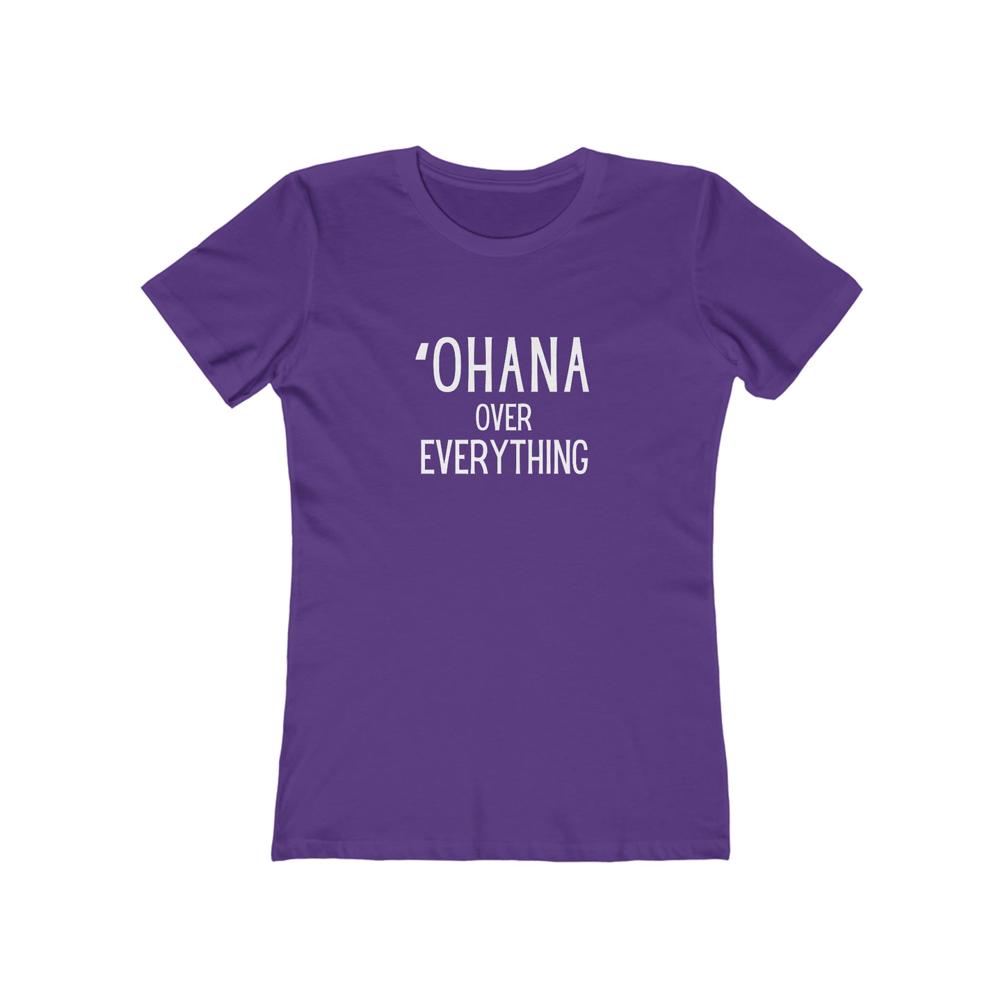 Ohana Women's The Boyfriend Tee