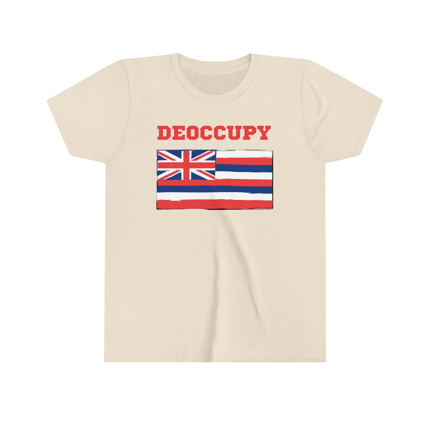 DEOCCUPY Youth Short Sleeve Tee