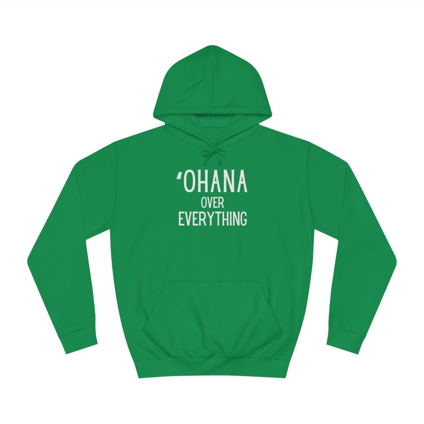 Ohana Unisex College Hoodie