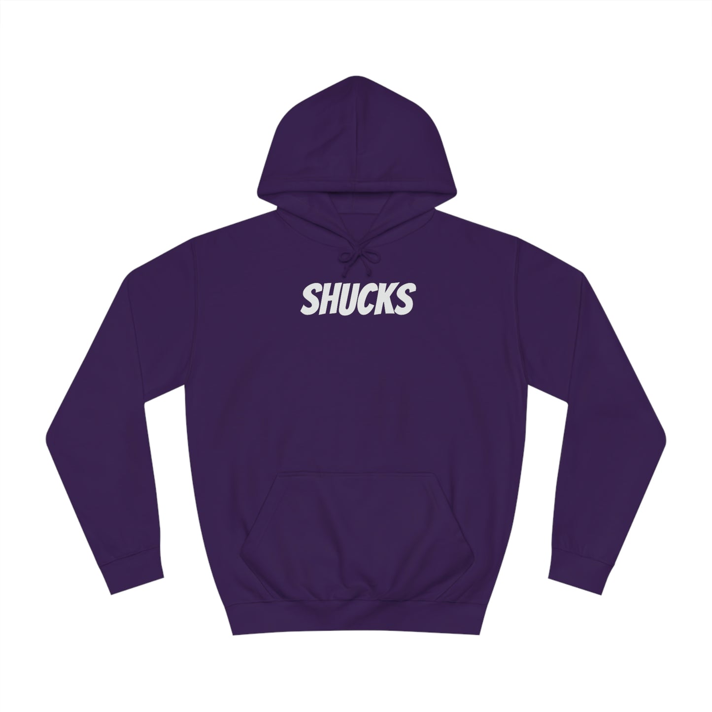 Shucks Unisex College Hoodie