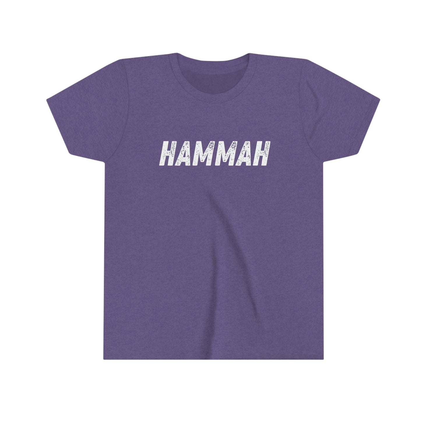 Hammah Youth Short Sleeve Tee