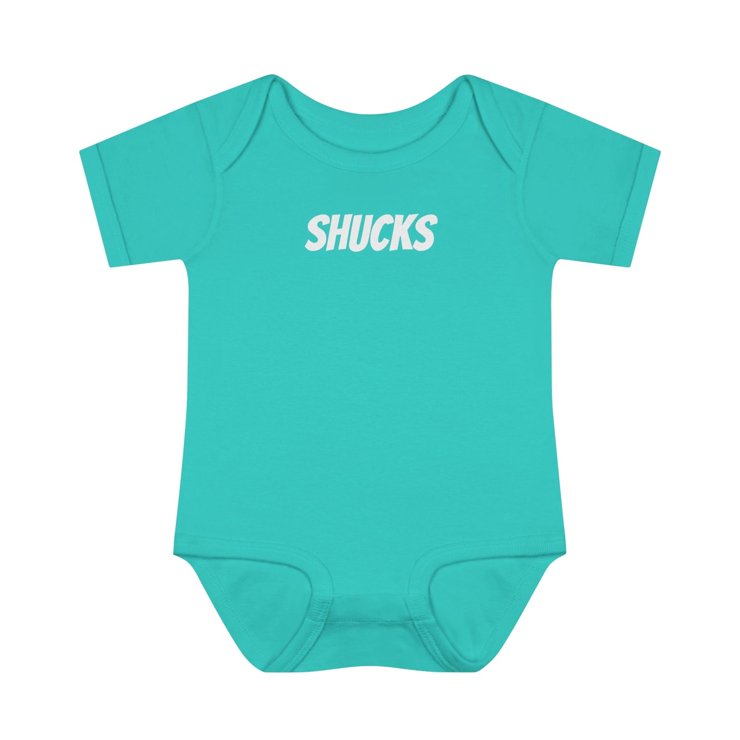 Shucks Infant Baby Rib Bodysuit