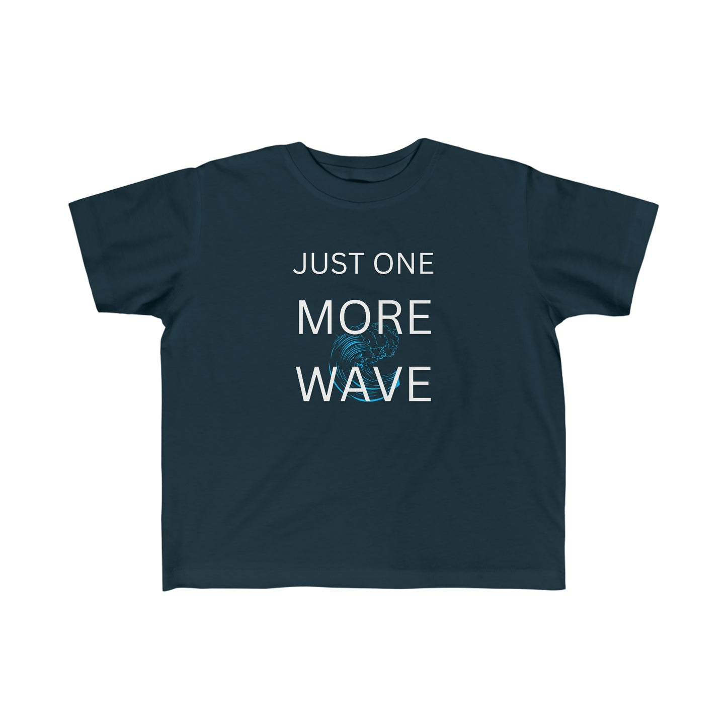 Just One More Wave Kid's Fine Jersey Tee