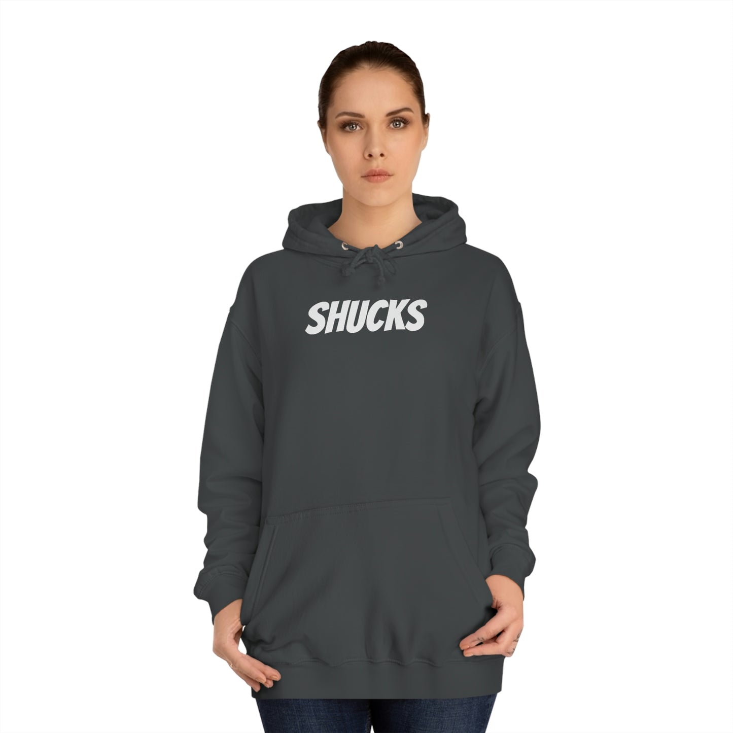 Shucks Unisex College Hoodie