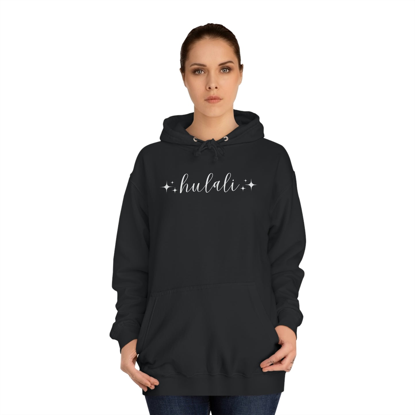 Hulali Unisex College Hoodie