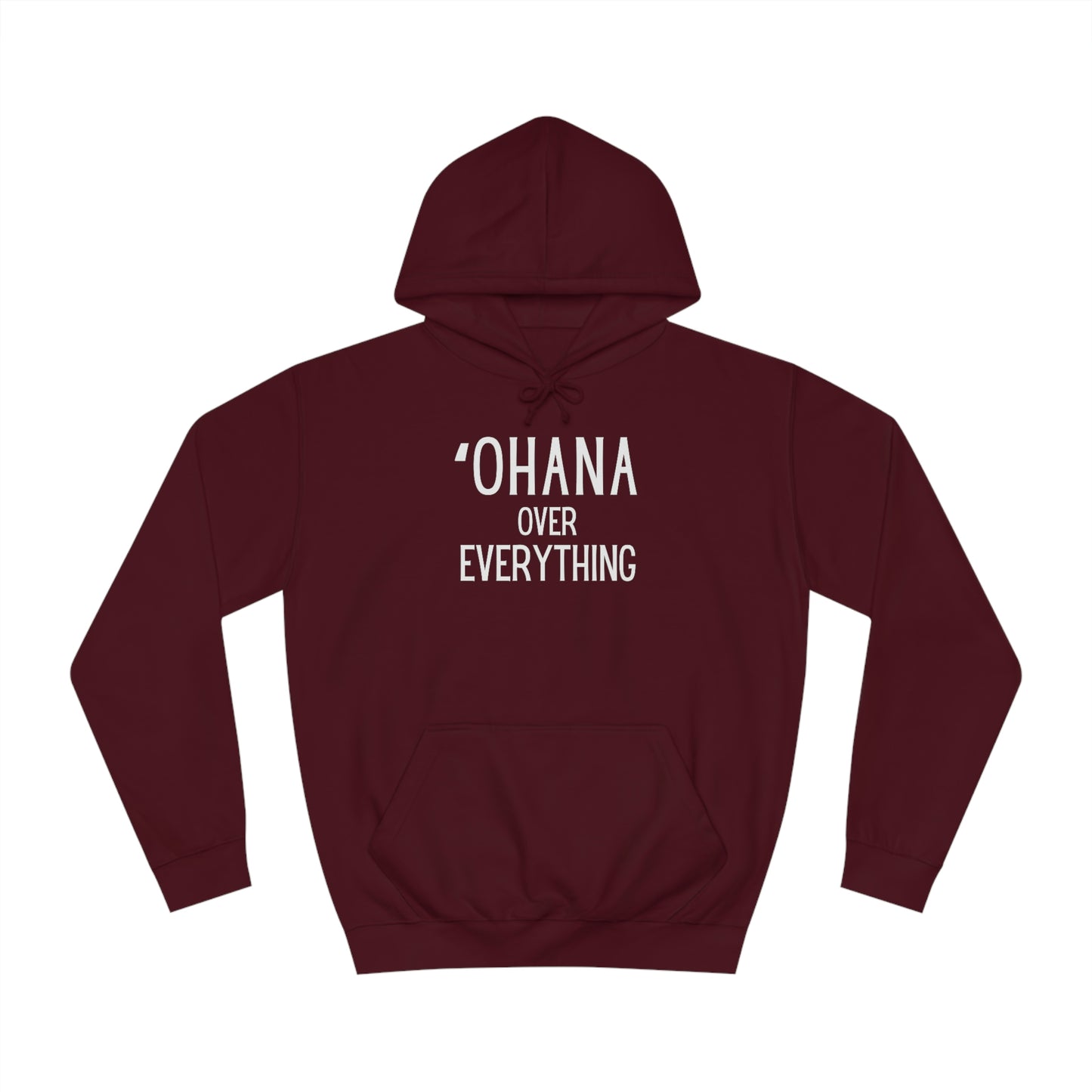 Ohana Unisex College Hoodie