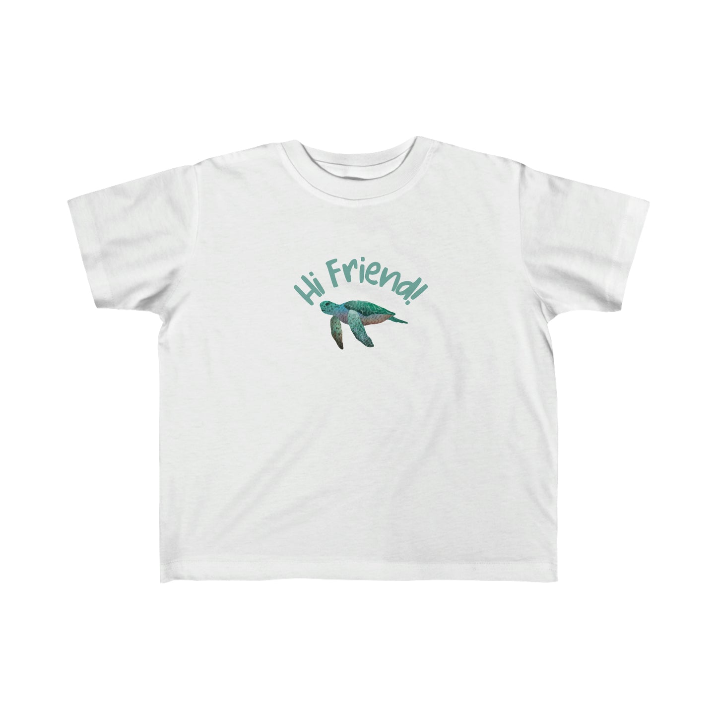 HI Friend!  Honu Kid's Fine Jersey Tee