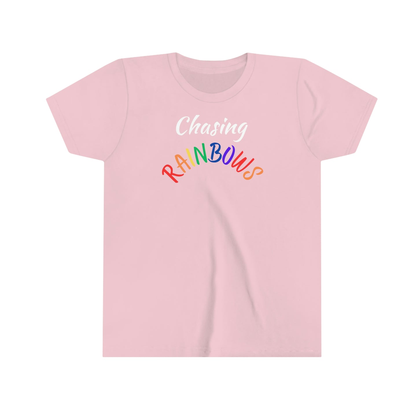 Chasing Rainbows Youth Short Sleeve Tee