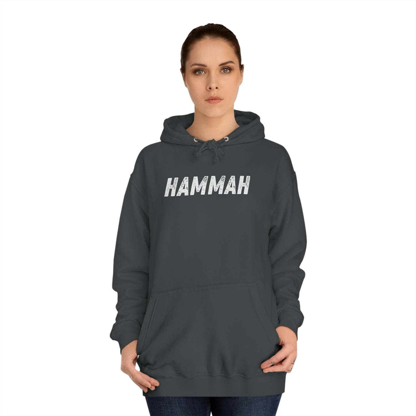 Hammah Unisex College Hoodie