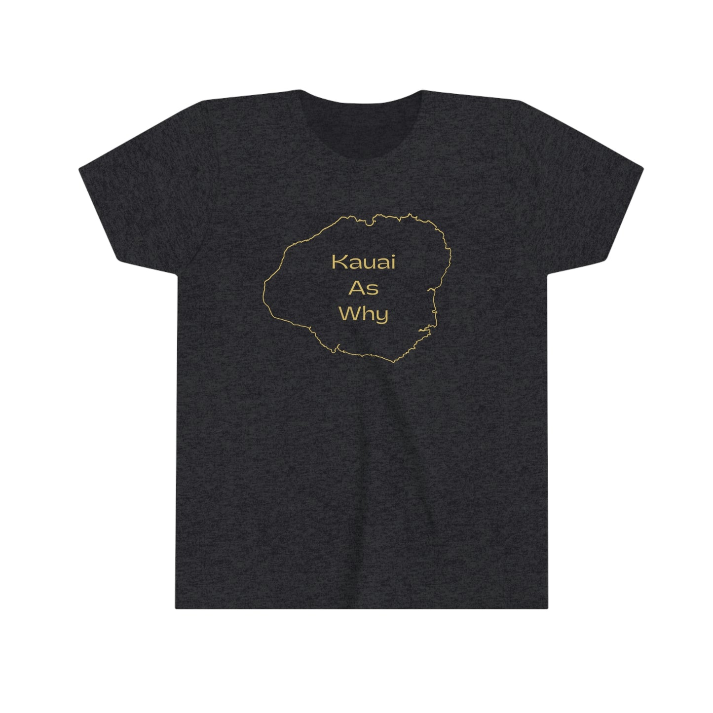 Kauai As Why Youth Short Sleeve Tee