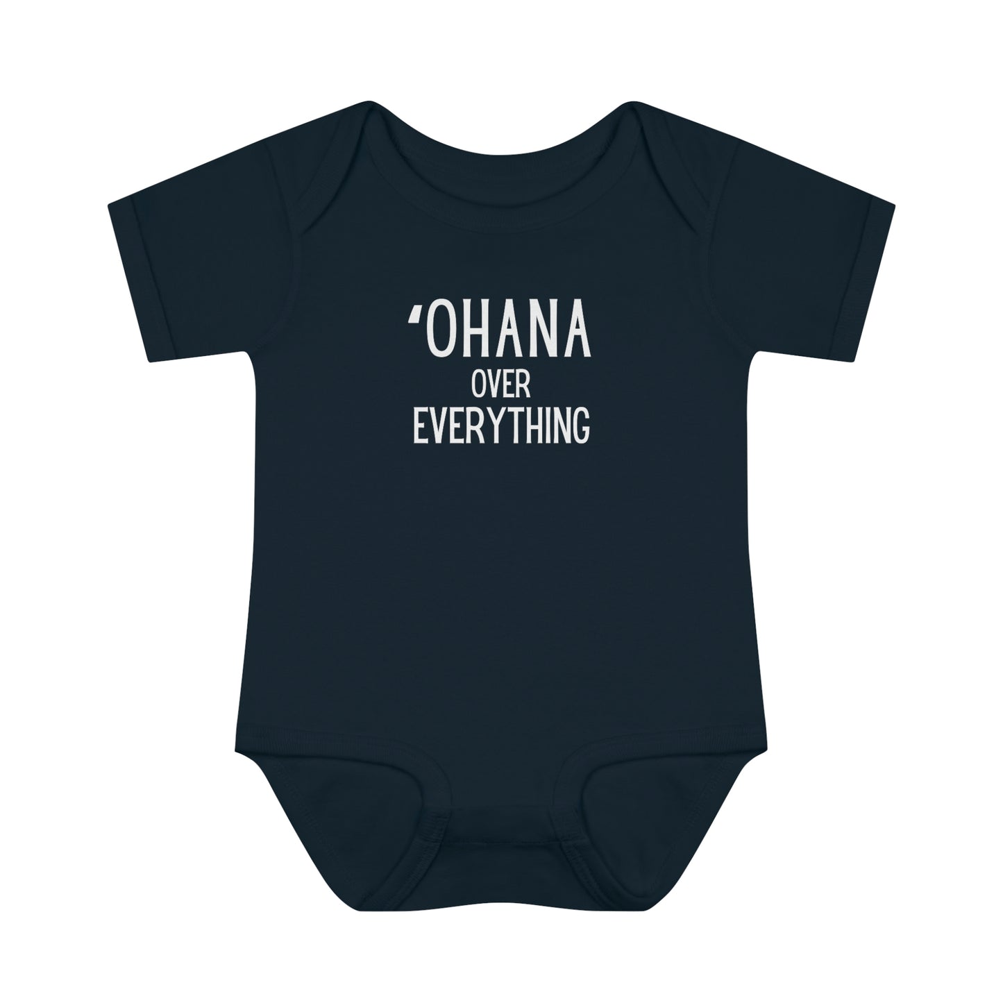 Ohana Infant Baby Rib Bodysuit