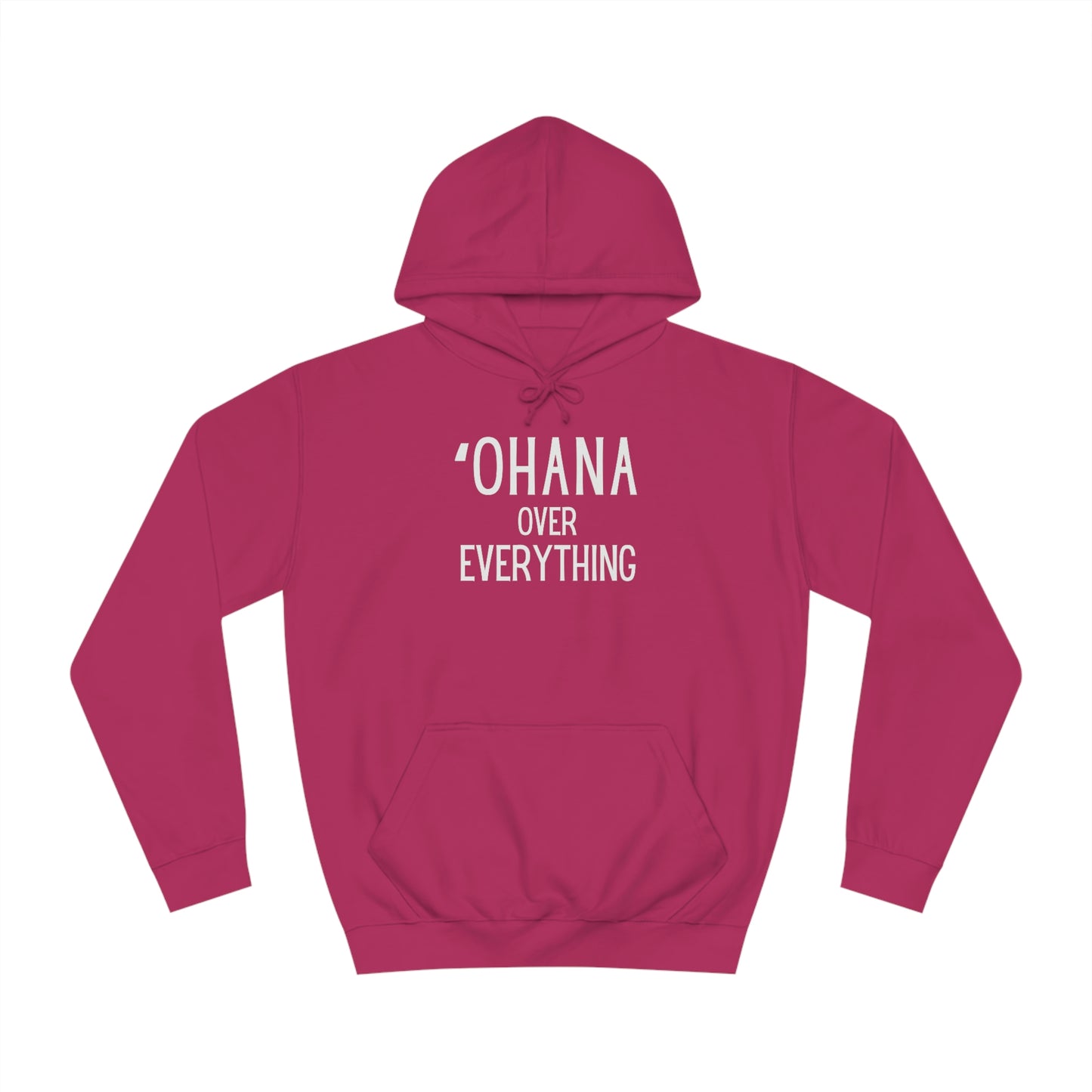 Ohana Unisex College Hoodie