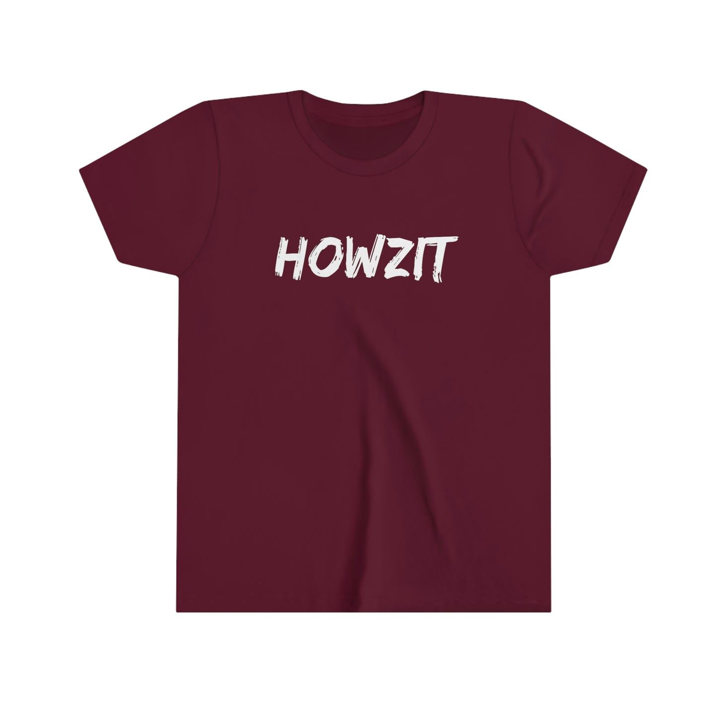 Howzit Youth Short Sleeve Tee