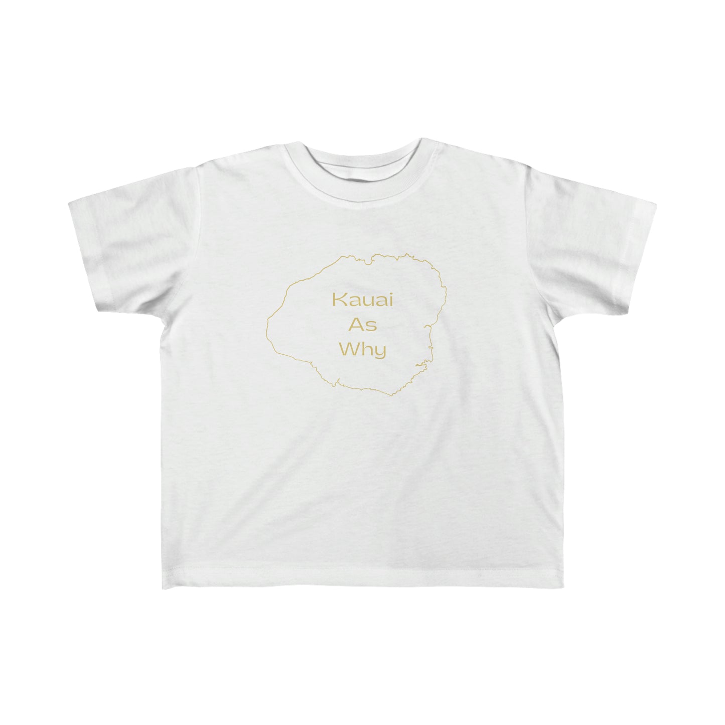 Kauai As Why Kid's Fine Jersey Tee