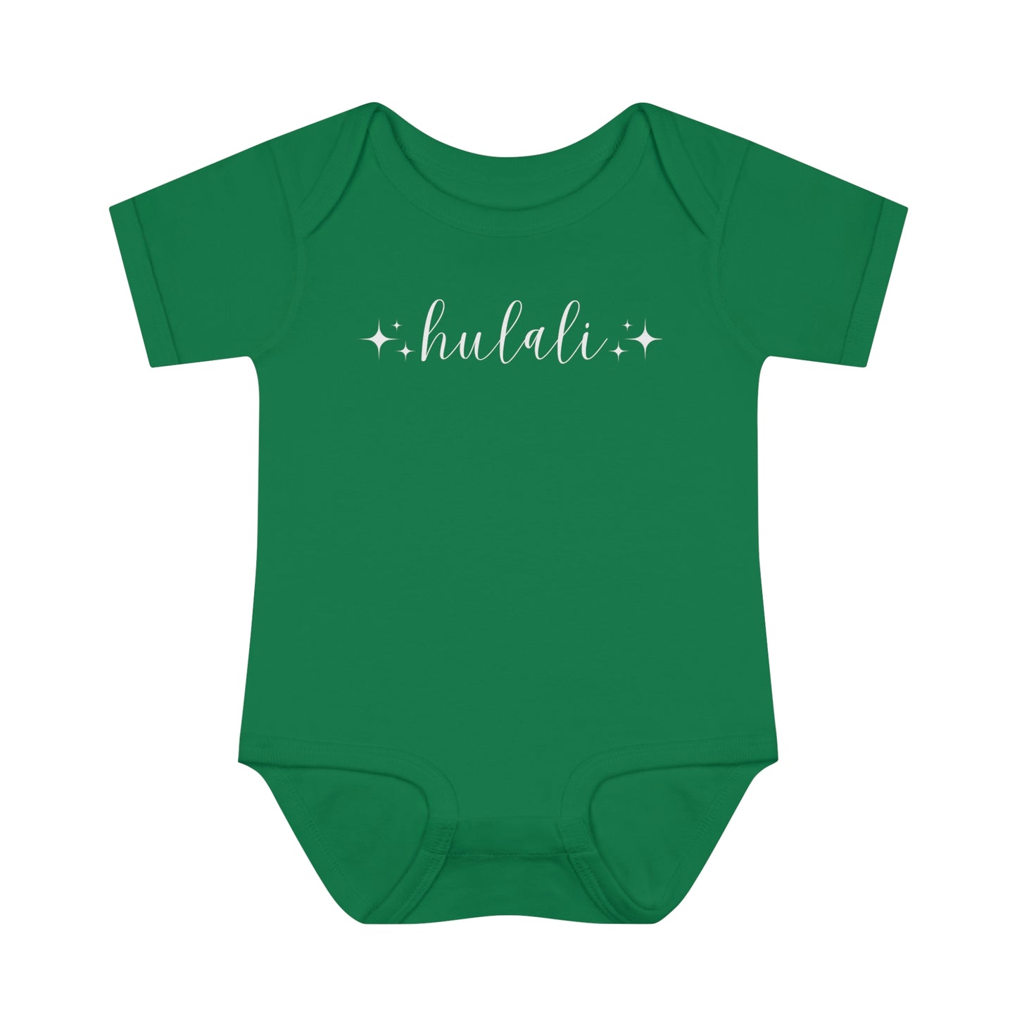 Hulali nfant Baby Rib Bodysuit