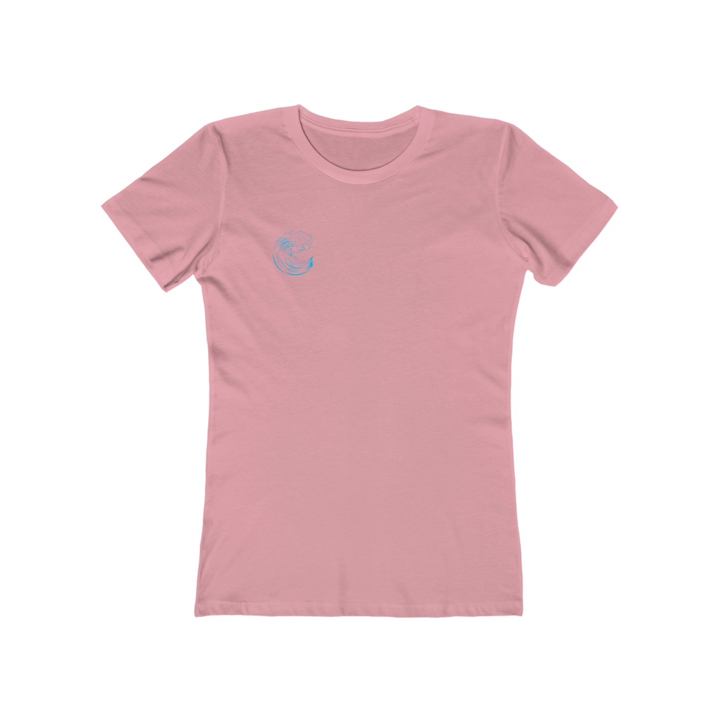 Just One More Wave Women's The Boyfriend Tee