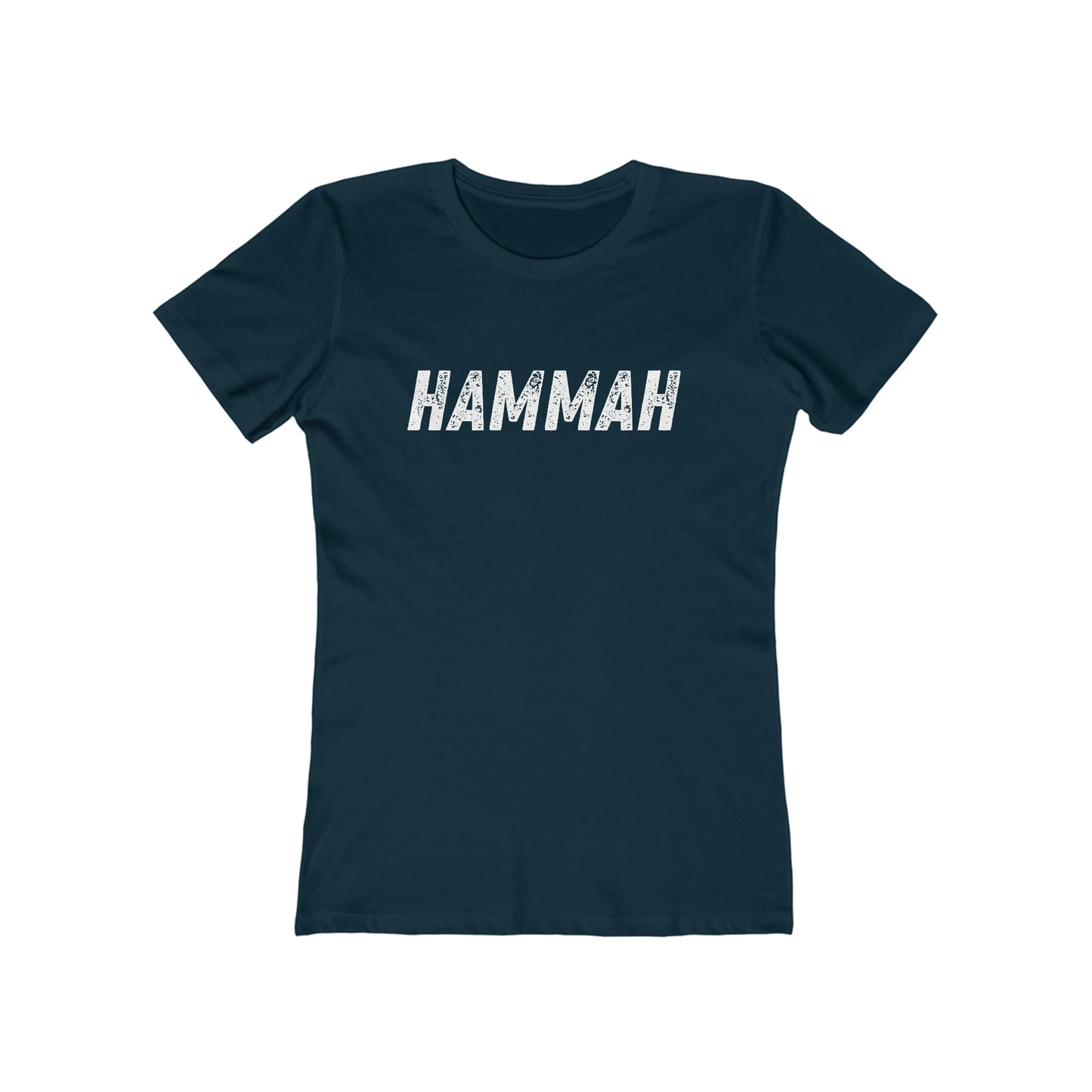 Hammah Women's The Boyfriend Tee