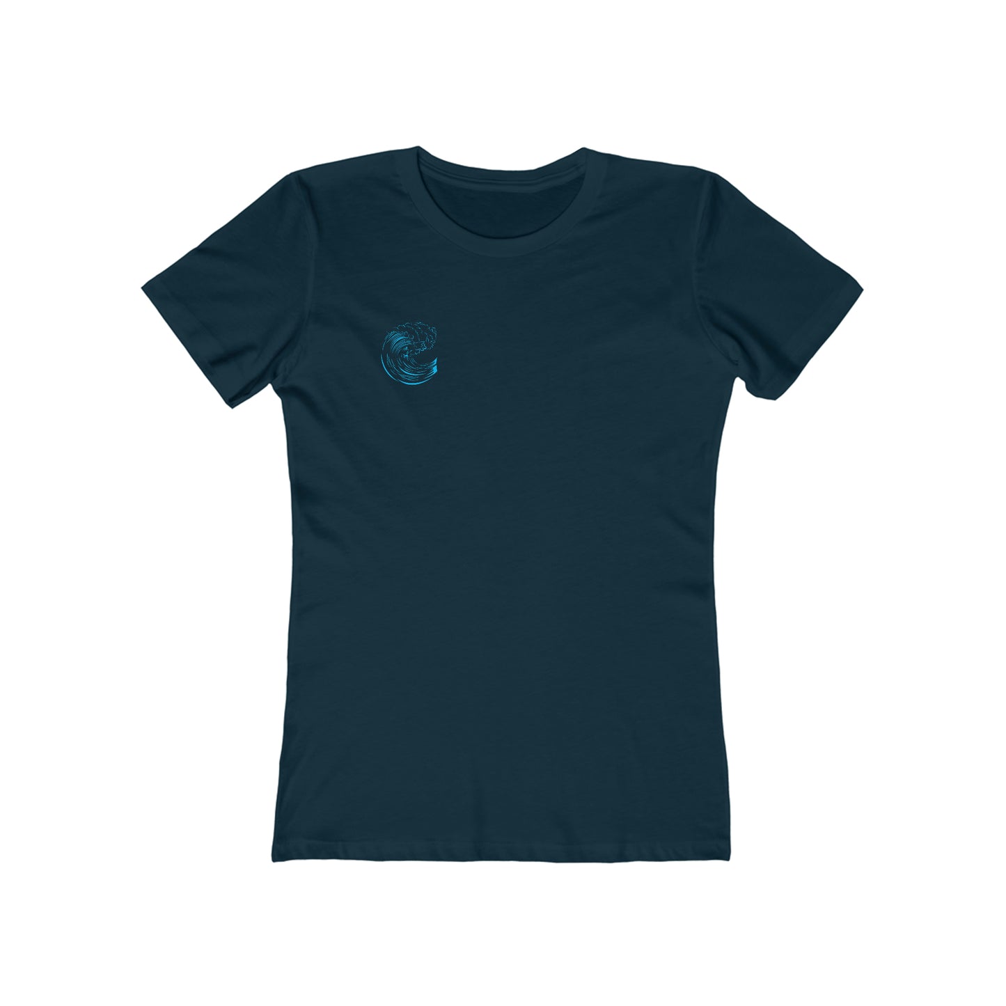 Just One More Wave Women's The Boyfriend Tee