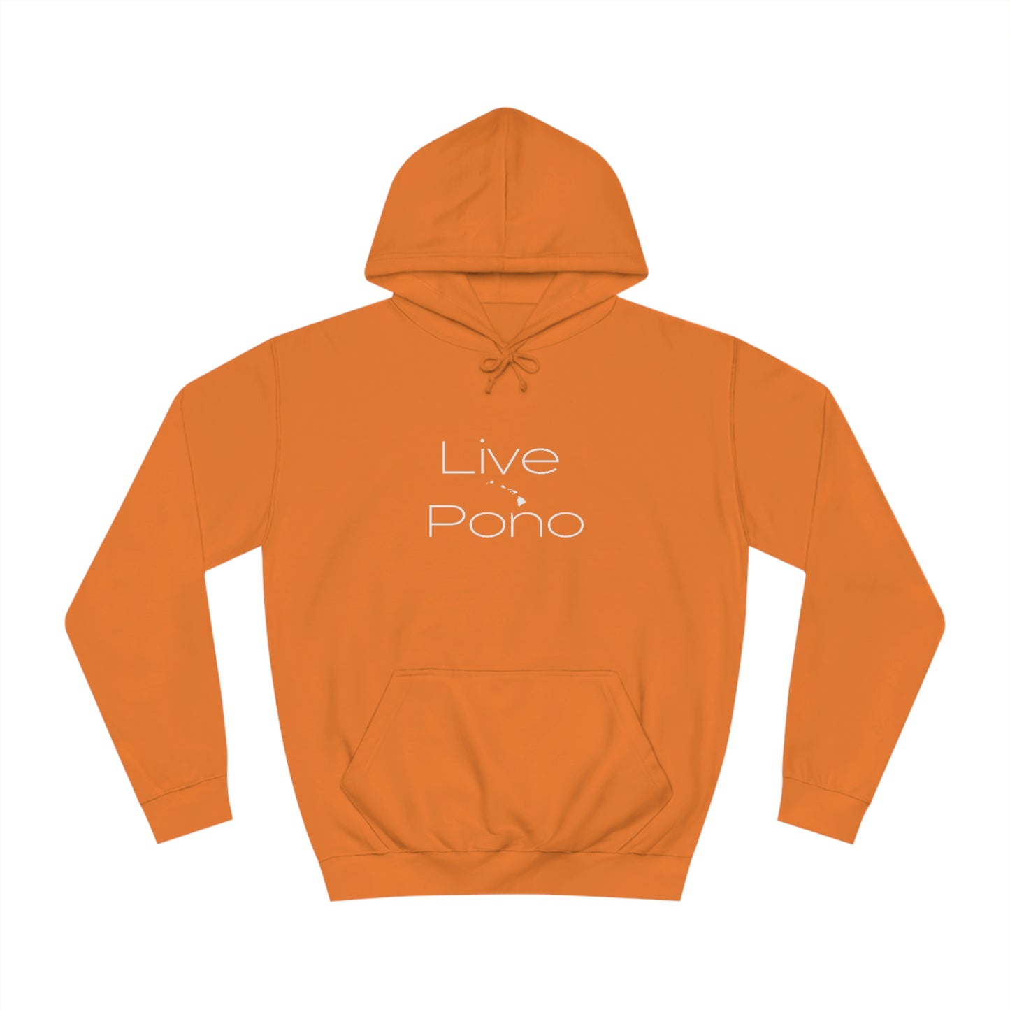 Live Pono Unisex College Hoodie