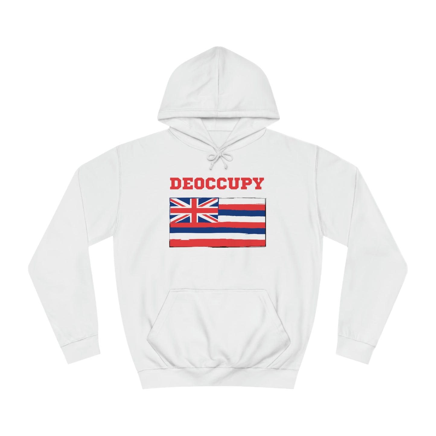 DEOCCUPY Unisex College Hoodie