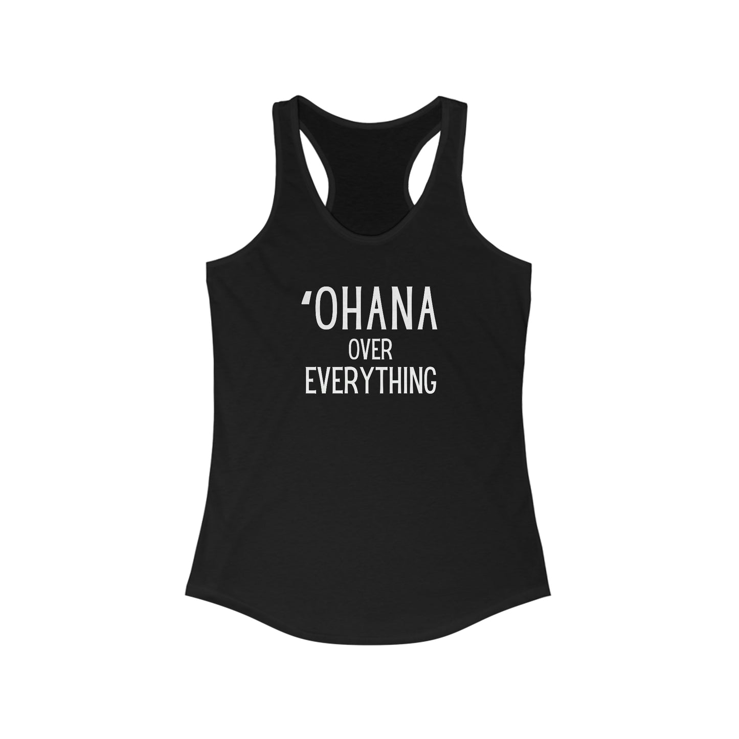 Ohana Women's Ideal Racerback Tank