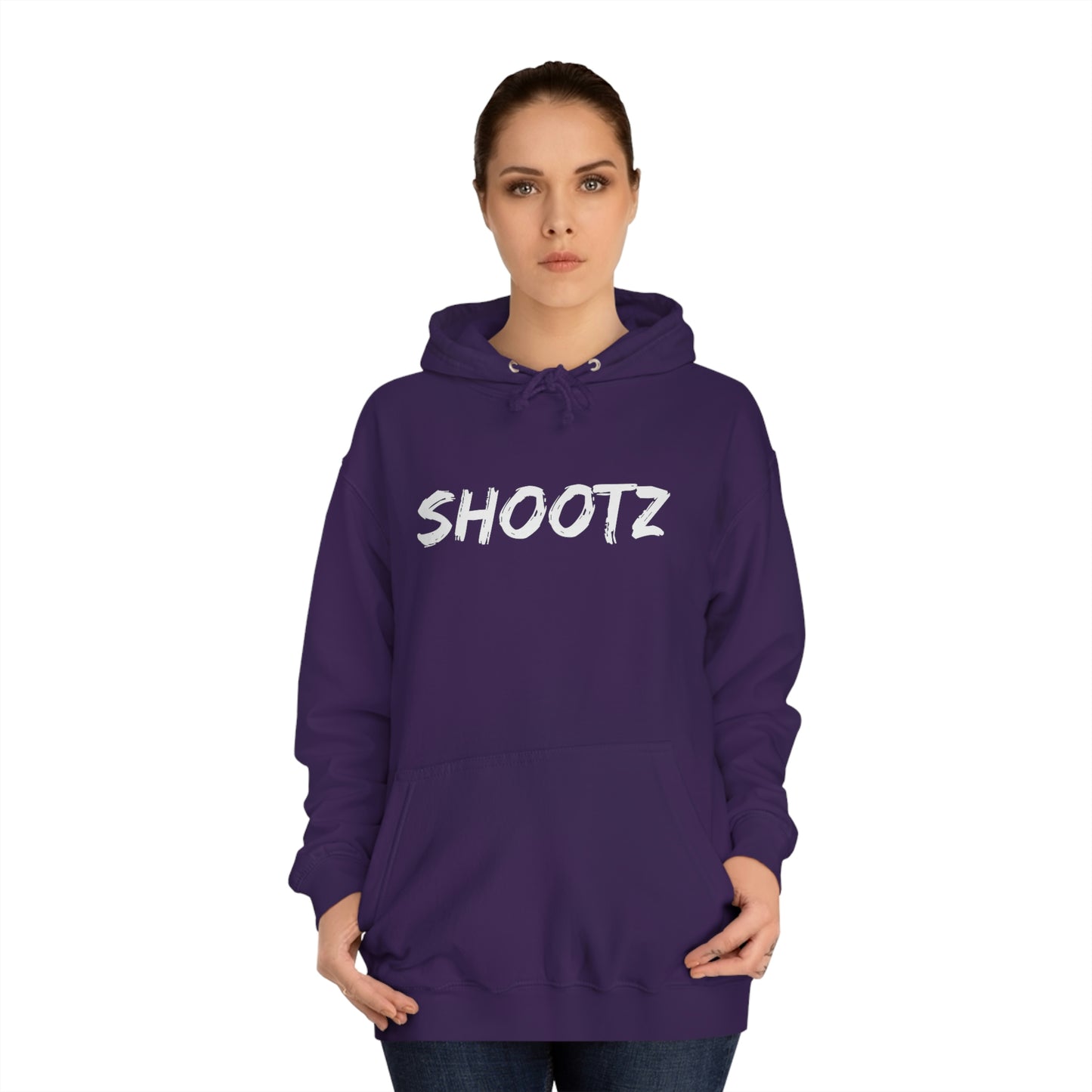 Shootz Unisex College Hoodie